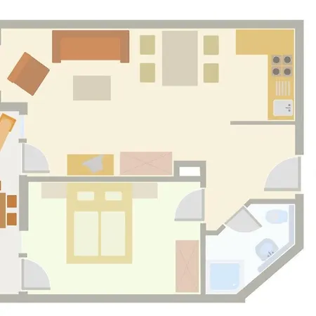 2 In Alpenroesle Modern Retreat 발더슈방